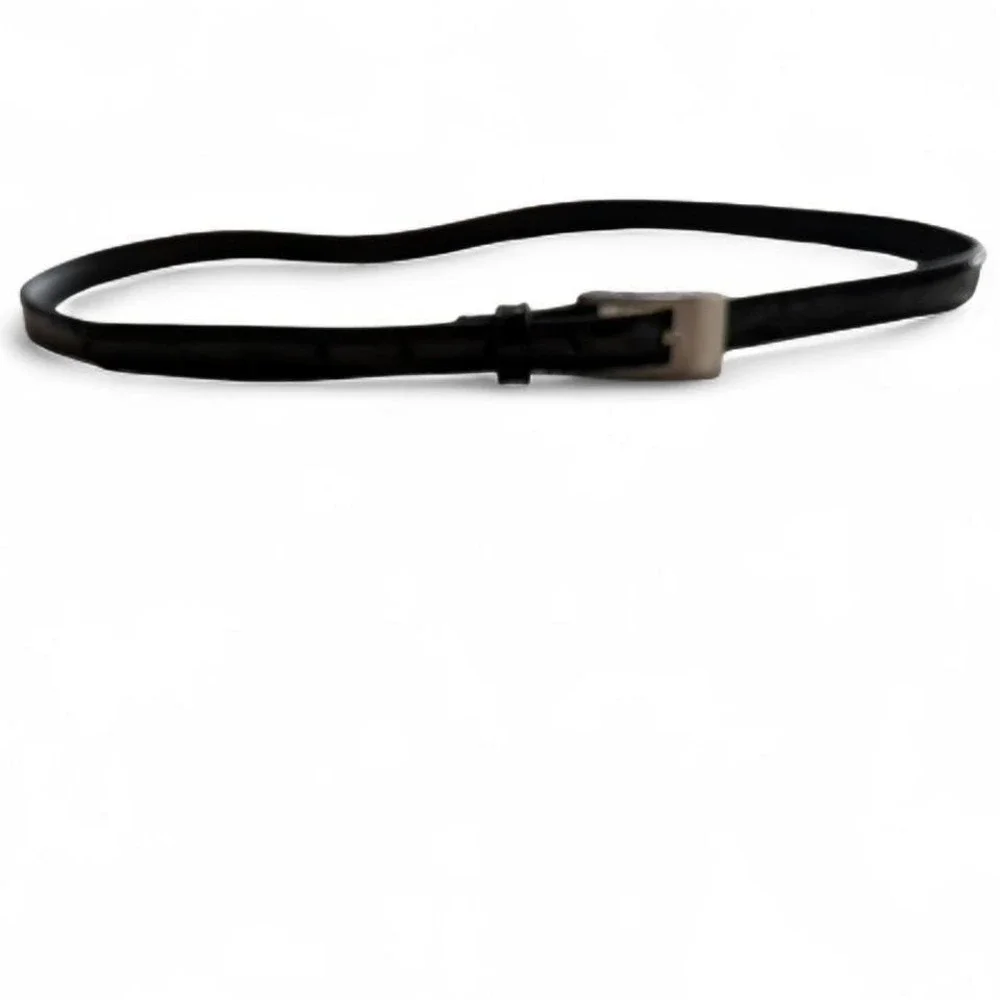 Vintage Thin Faux Leather‎ Belt